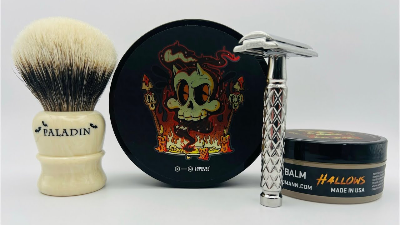 Paladin Brush 28mm Halloween 2019