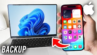 How To Backup iPhone To Computer - Full Guide
