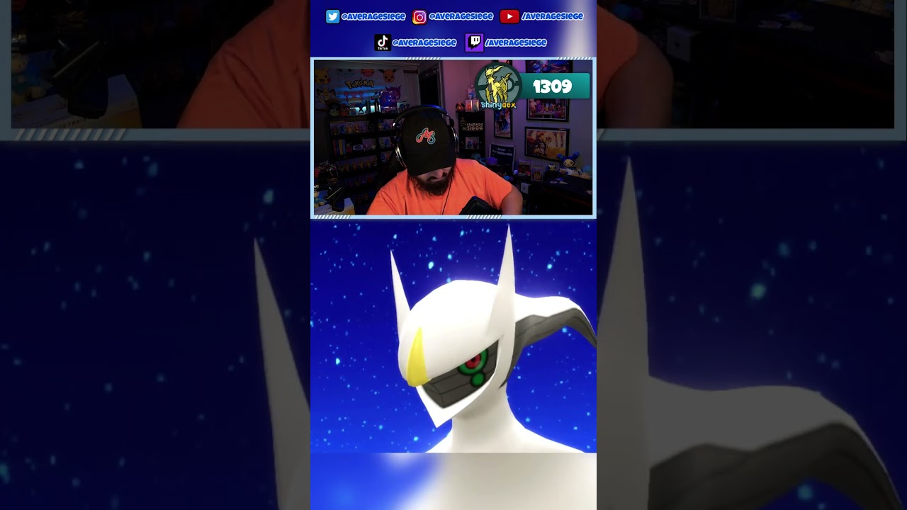 Shiny Arceus | Daily Shiny Hunt - 78
