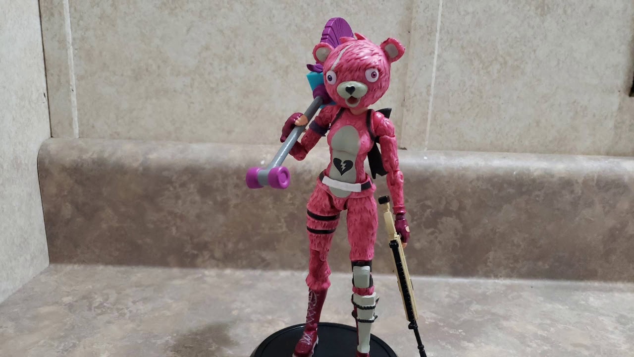 Fortnite Action Figure Stop Motion