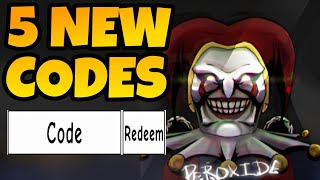 *🆕*ALL WORKING CODES FOR PEROXIDE IN 2026 ROBLOX PEROXIDE CODES 2026!