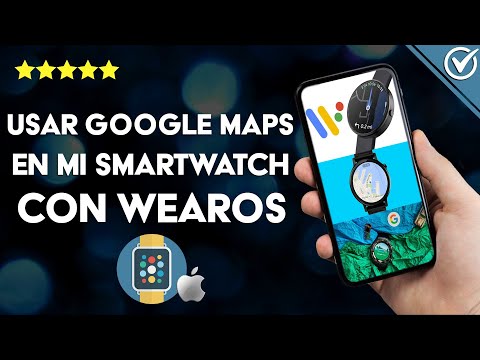 ¿Cómo usar GOOGLE MAPS en mi Smartwatch con WearOS? - Navegación de mapas