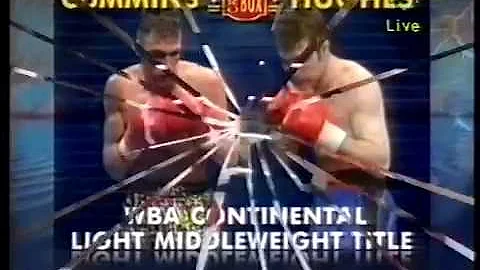 Shaun Cummins vs Mickey Hughes