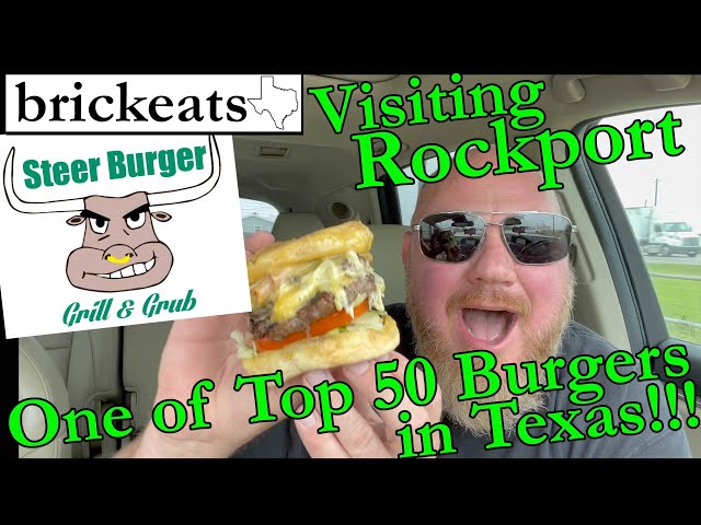 Brickeats Steerburger, Rockport - Top Burgers in Texas class=