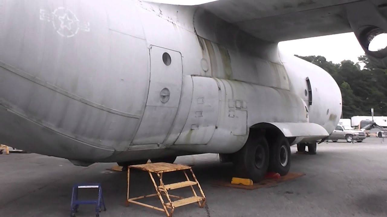 AC-130A SPECTRE GUNSHIP 8-15-2013 - YouTube