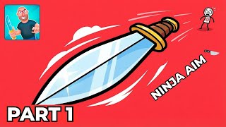 I Saved Them ALL! 🔪 | Hit Master 3D Gameplay Part 1 (Android/iOS) screenshot 2