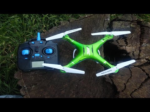 JJRC H5P Quadcopter Flight Review - Very Fast, stable and with high capacity battery