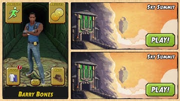Temple Run 2 | Barry Bones Sky Summit