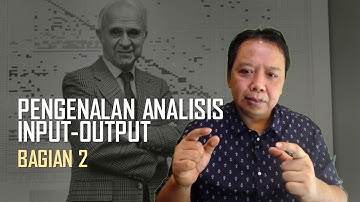 Pengenalan Analisis Input Output (Bagian 2 - Stata)