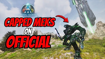 How to get CAPPED MEKS on OFFICIAL