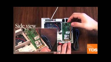 TDS - GE Simon XT Chapter 3: Wire The Control Panel