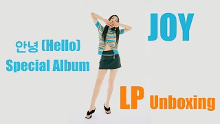 [LP Unboxing] JOY - 안녕 (Hello) Special Album
