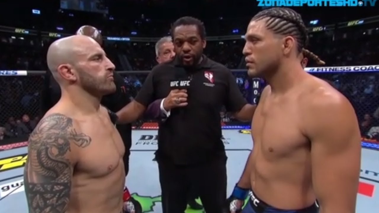 UFC 266: Alexander Volkanovski VS Brian Ortega - FULL FIGHT - YouTube