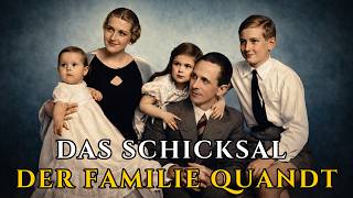QUANDT: Reichtum, Macht und dunkle Geschichte