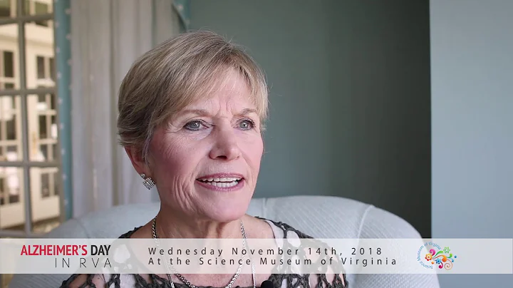 Sherry Sharp  Alzheimer's Day in RVA  PSA