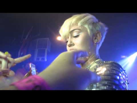 Miley Cyrus at G-A-Y