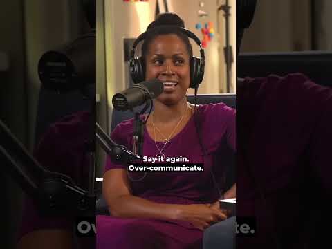 The rule is over communication | Michael Jr.