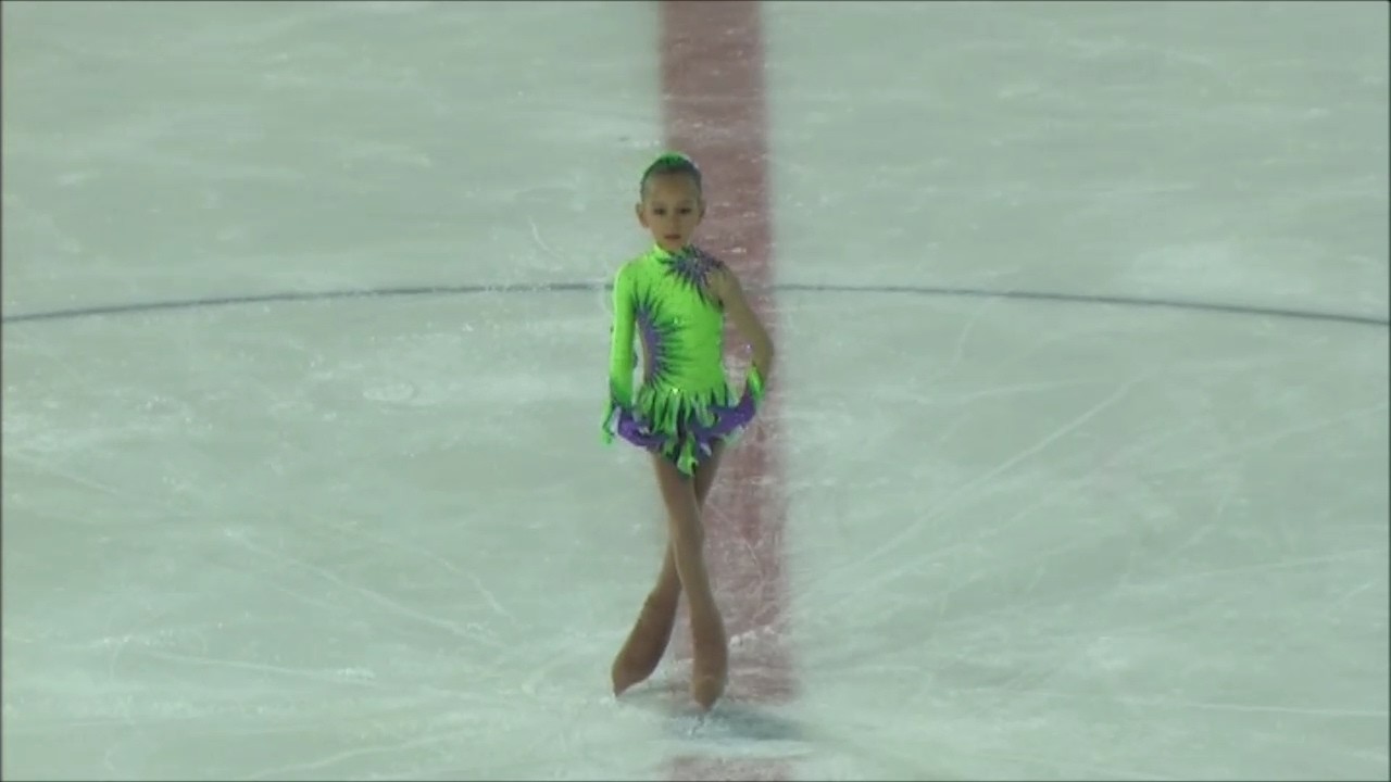 Artistik Buz Pateni Yarışması 24.11.2013 / Yağmur İlgün