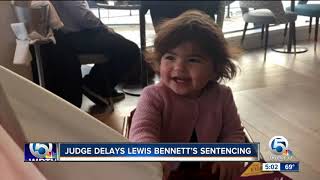 Judge delays sentencing of Lewis Bennett in the disappearance, presumed death of his wife at sea
