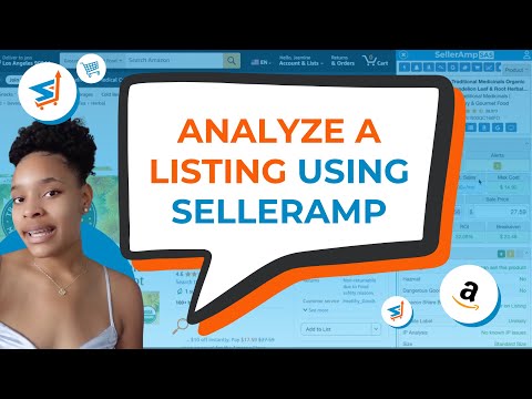 How to Analyze Products for Reselling with SellerAmp SAS