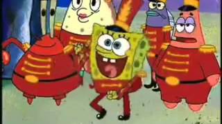 Spongebob Dancing to Telos by Between the Buried and Me Resimi