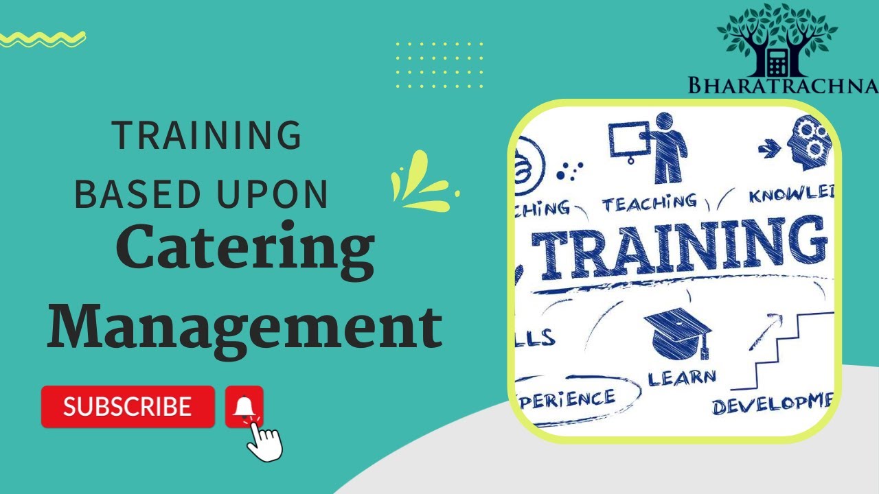 Career as Catering Manager