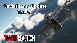 'LEVIATHANS' Update Trailer  War Thunder TEASER REACTION