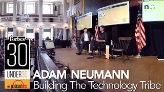 Forbes 30 Under 30 Summit | Adam Neumann 360°