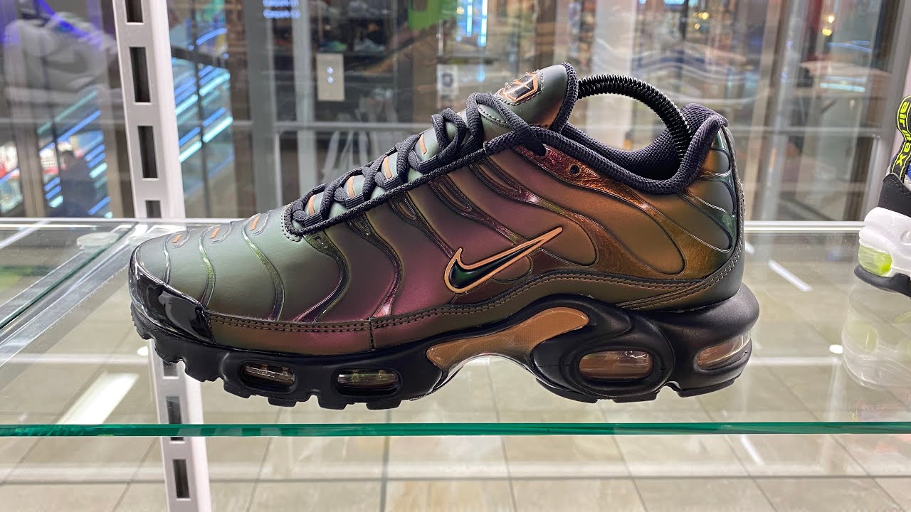 Nike Air Max Plus “Scarab” - Style Code: DH4778-001 - YouTube