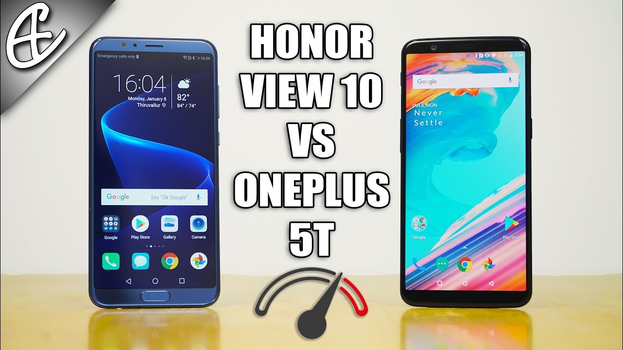 oneplus 5t vs honor view 10