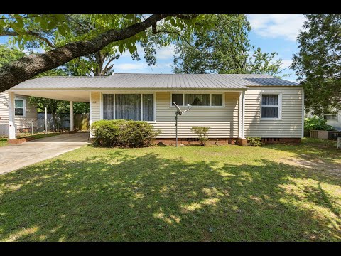 418 Palm Drive, Aiken, SC home video tour