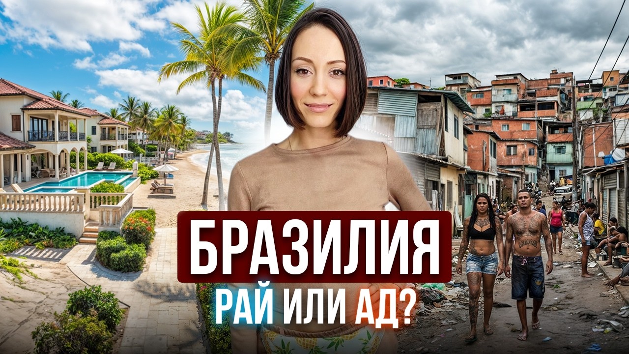 Кражи, Фавелы и Полиция: СТРАШНО ЛИ на самом деле жить в Бразилии? Как мы адаптировались в Рио