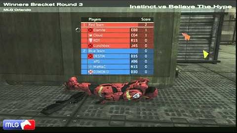 2010 MLG Orlando - Instinct vs Believe The Hype - Game 4 - Part 1