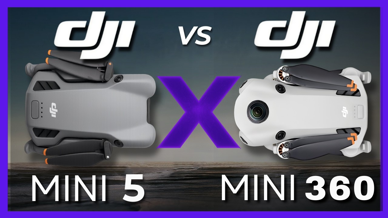 🚨Mini 5 Pro vs Mini 360 – The Clash That Will Redefine DJI Drones ...
