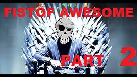 Brace Yourself Bears are Coming: Fist of Awesome mini-walkthrough (g)