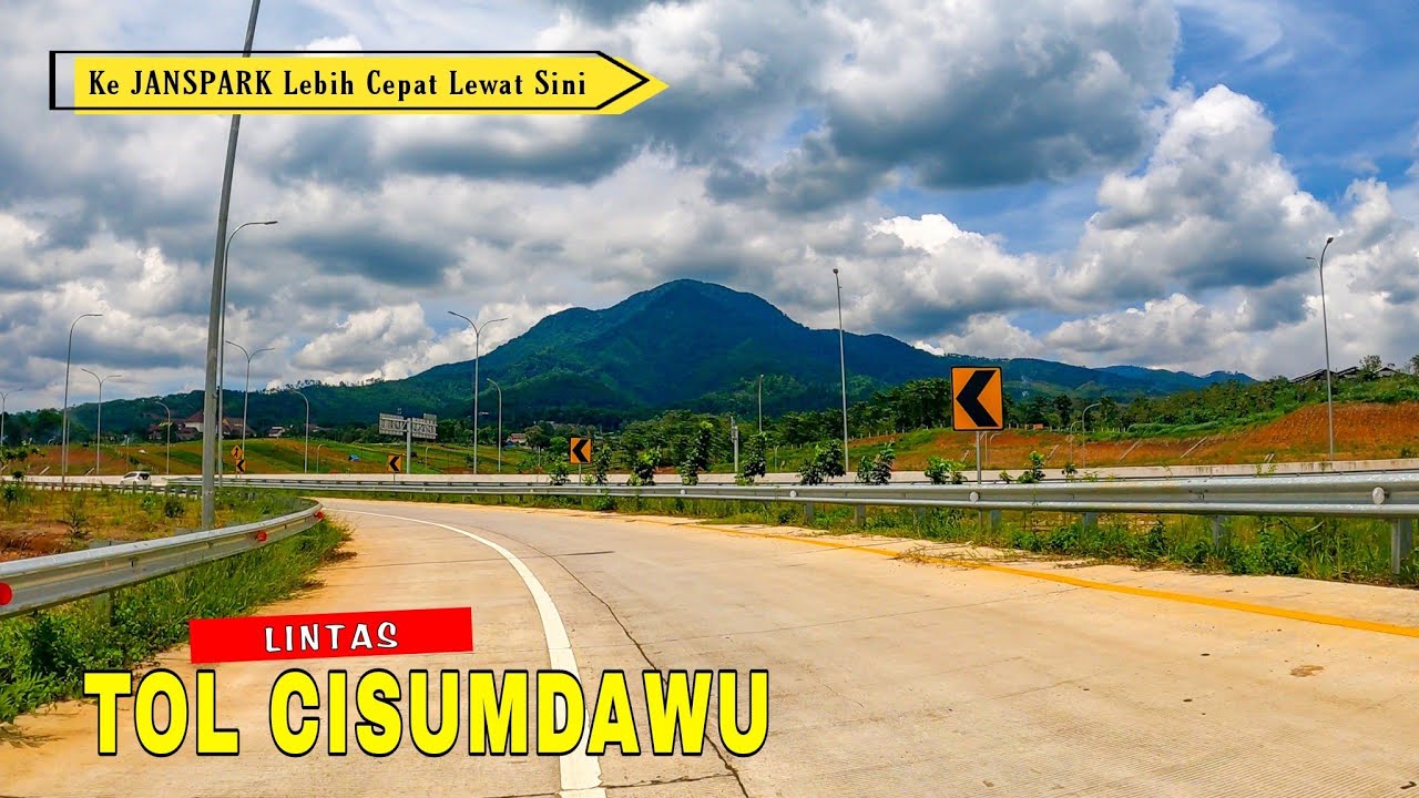 JATINANGOR NATIONAL PARK VIA TOL CISUMDAWU LEBIH CEPAT DAN BEBAS MACET