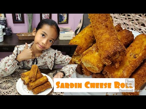 Resepi Sardin Cheese Roll  Roti Gulung Sardin Cheese Cik 