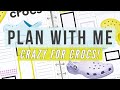 Plan With Me - Big Happy Planner - Custom Crocs Spread for my Patron! May 2023