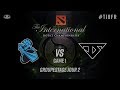 The international 8  groupstage newbee vs serenity  game 1  ti8fr