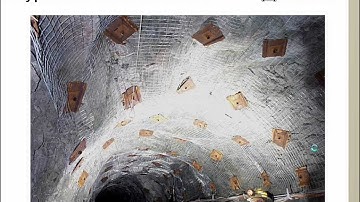 HEA Mesh - A New High Energy Absorption Mesh for Underground Surface Support