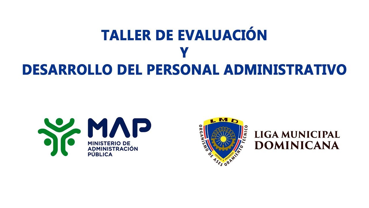 TALLER DE EVALUACIÓN Y DESARROLLO DEL PERSONAL ADMINISTRATIVO - LMD - 2017 alcaldesa de gurabo