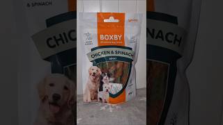 Лакомство  Proline(boxby) шпинат и курица 🥦🍗#shorts #york#йорк_фанни#лакомство_для_собак#Baxby#