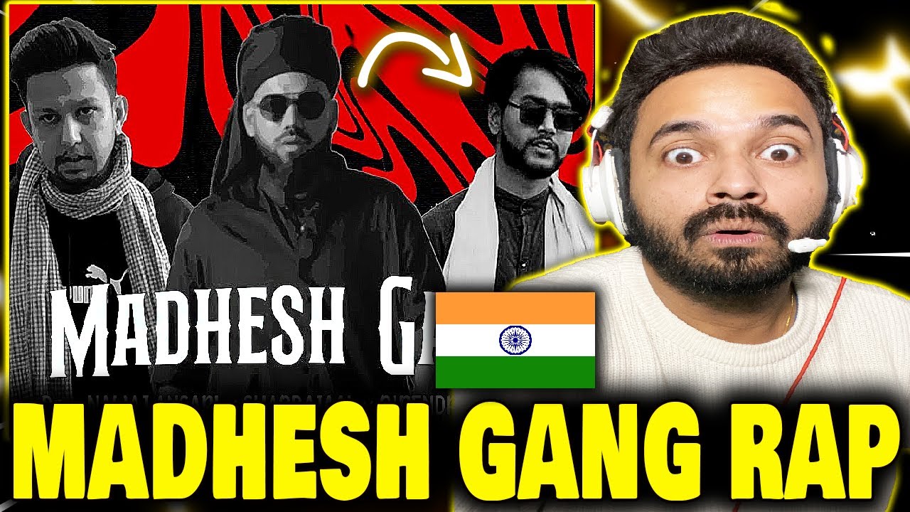 MADHESH GANG REACTION D1 X Nawaj Ansari X Shabdajaal X ‪MadhesiBeats‬ / GAMCHHA M/V | GDX REACTS