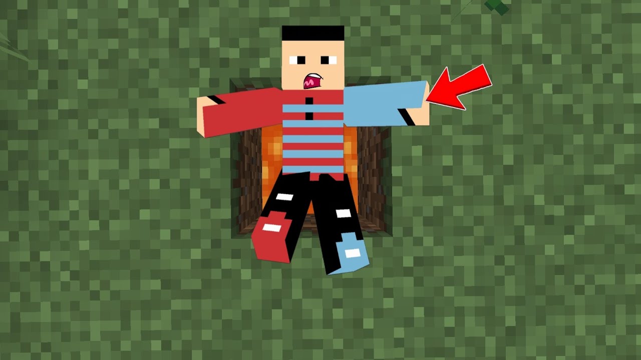 Кто сделал для меня ловушку в майнкрафте
