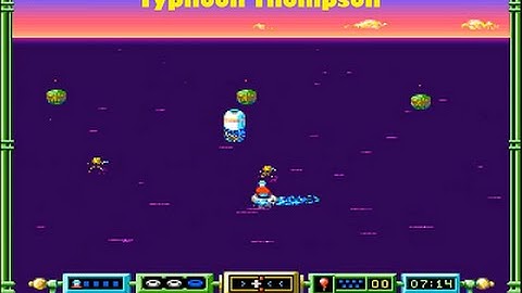 Typhoon Thompson - A Playguide and Review - by LemonAmiga.com