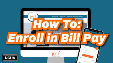 How To Enroll in Bill Pay