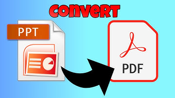 how to convert ppt to pdf online