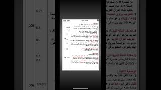 اختبار الفصل الاول في التربية الاسلامية سنة 1 اولى متوسط مع الحل