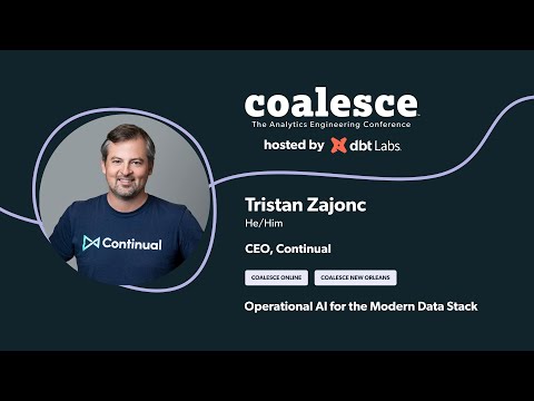 Operational AI for