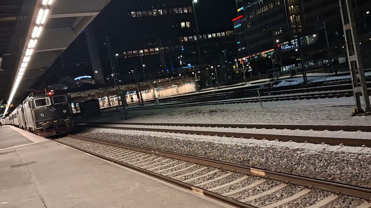 Tåg i Stockholm / Trains in Stockholm